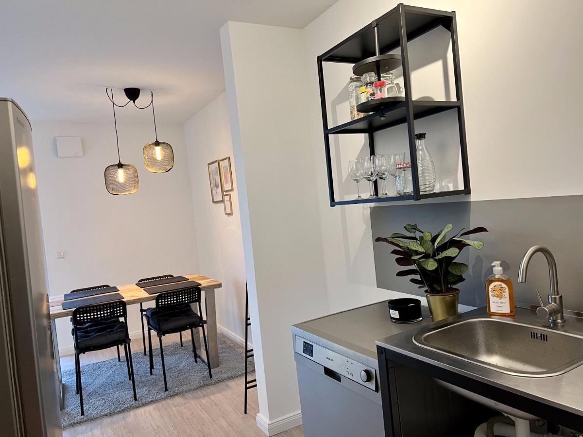 Gemuetliche Apartments Direkt An Der Grenze Von Hamburg Нордерштедт Екстер'єр фото