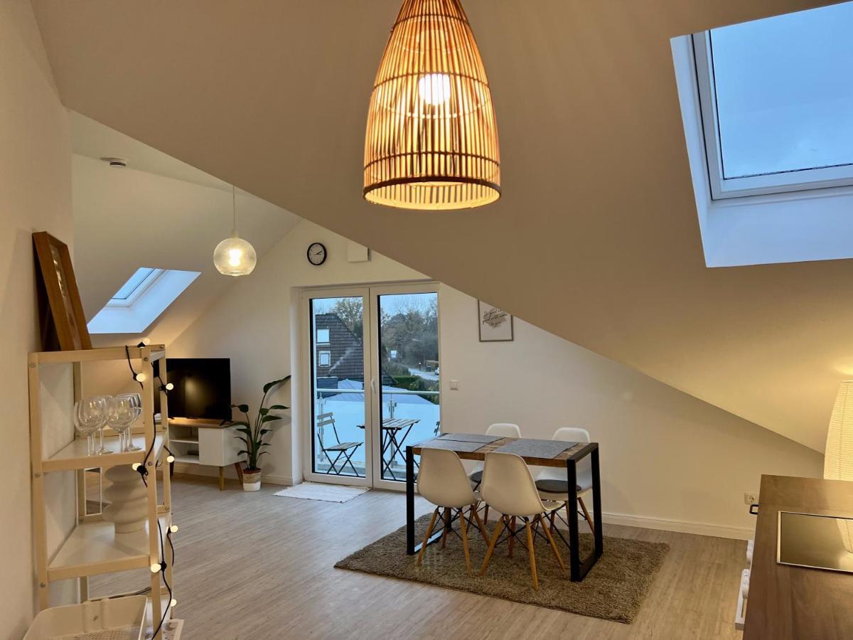 Gemuetliche Apartments Direkt An Der Grenze Von Hamburg Нордерштедт Екстер'єр фото