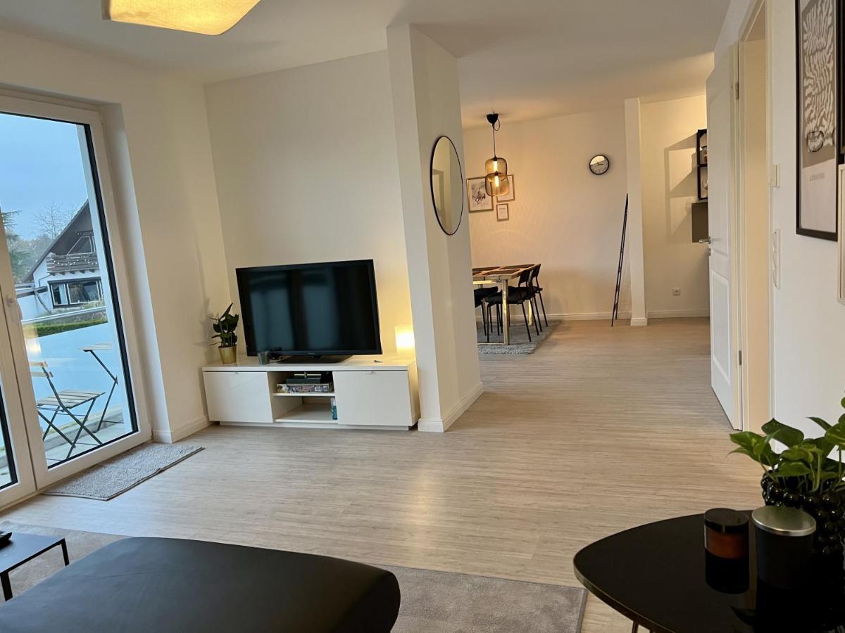 Gemuetliche Apartments Direkt An Der Grenze Von Hamburg Нордерштедт Екстер'єр фото