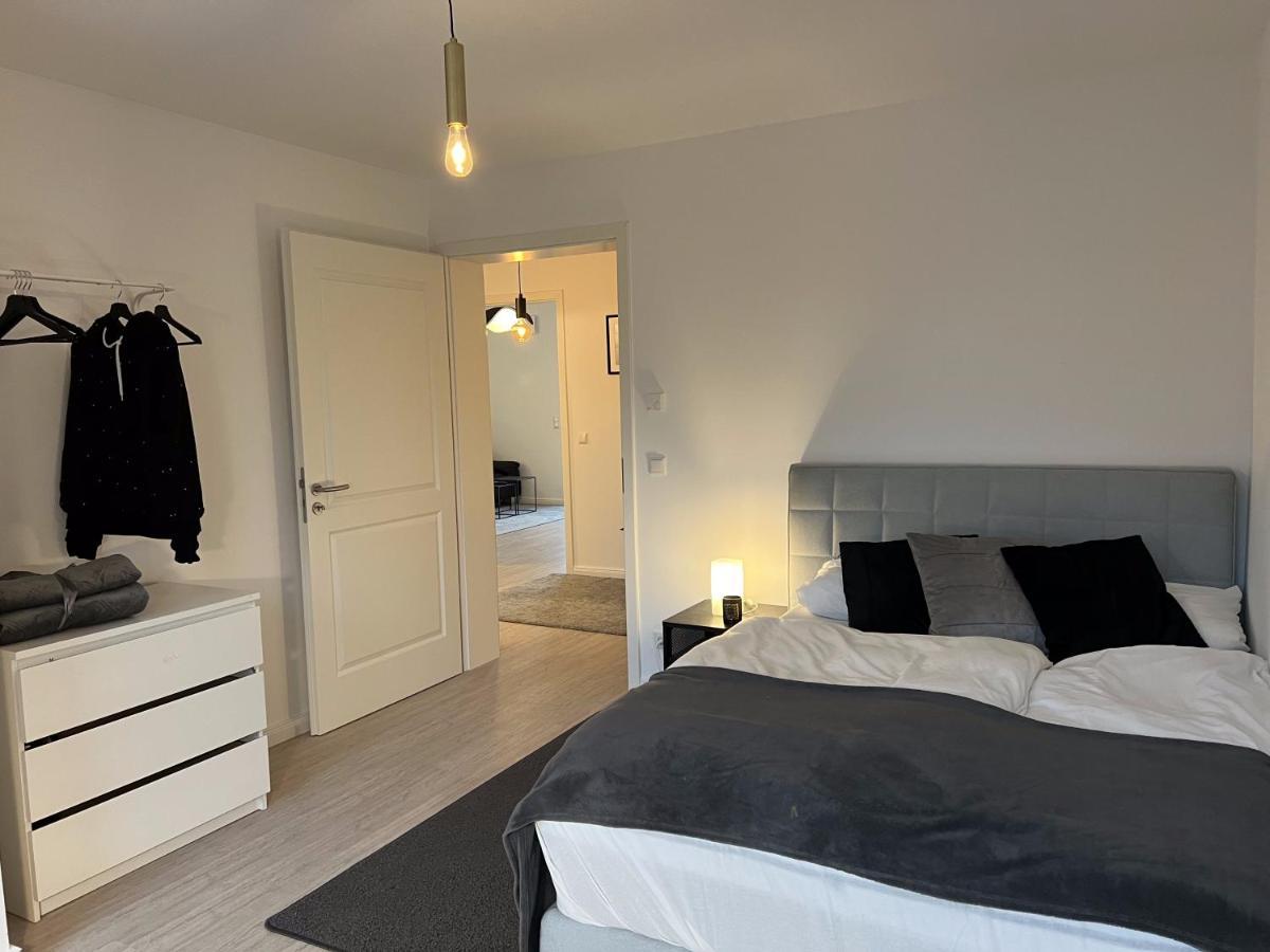 Gemuetliche Apartments Direkt An Der Grenze Von Hamburg Нордерштедт Екстер'єр фото