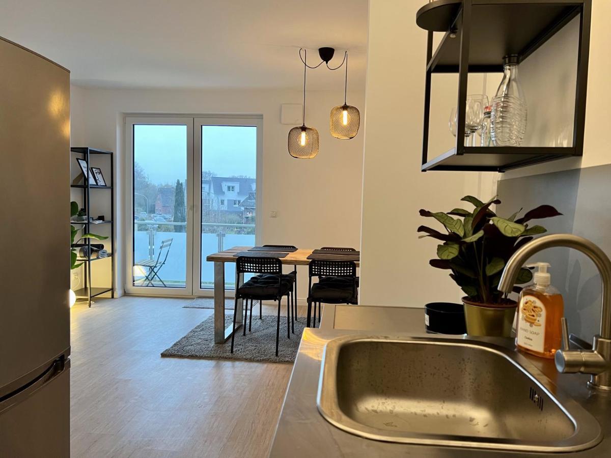 Gemuetliche Apartments Direkt An Der Grenze Von Hamburg Нордерштедт Екстер'єр фото