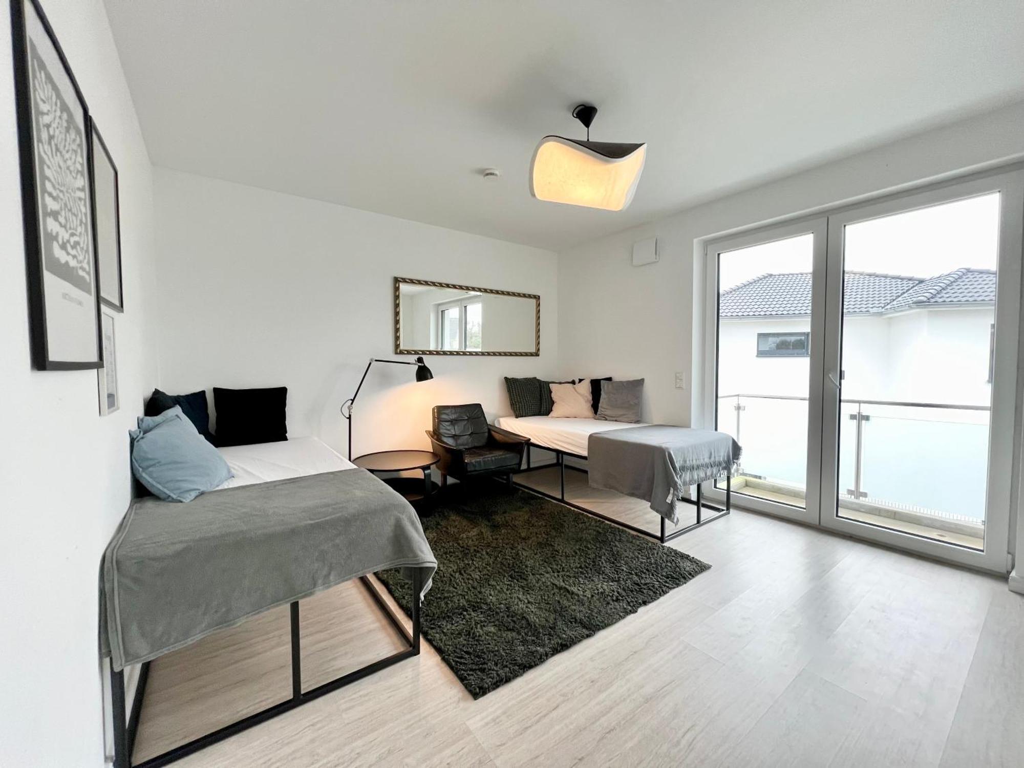 Gemuetliche Apartments Direkt An Der Grenze Von Hamburg Нордерштедт Екстер'єр фото