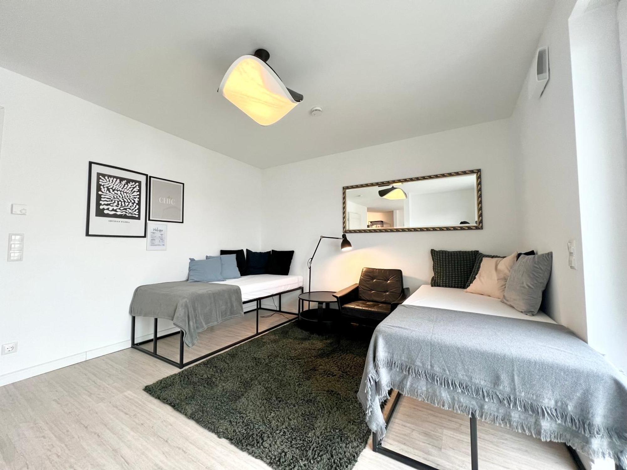 Gemuetliche Apartments Direkt An Der Grenze Von Hamburg Нордерштедт Екстер'єр фото