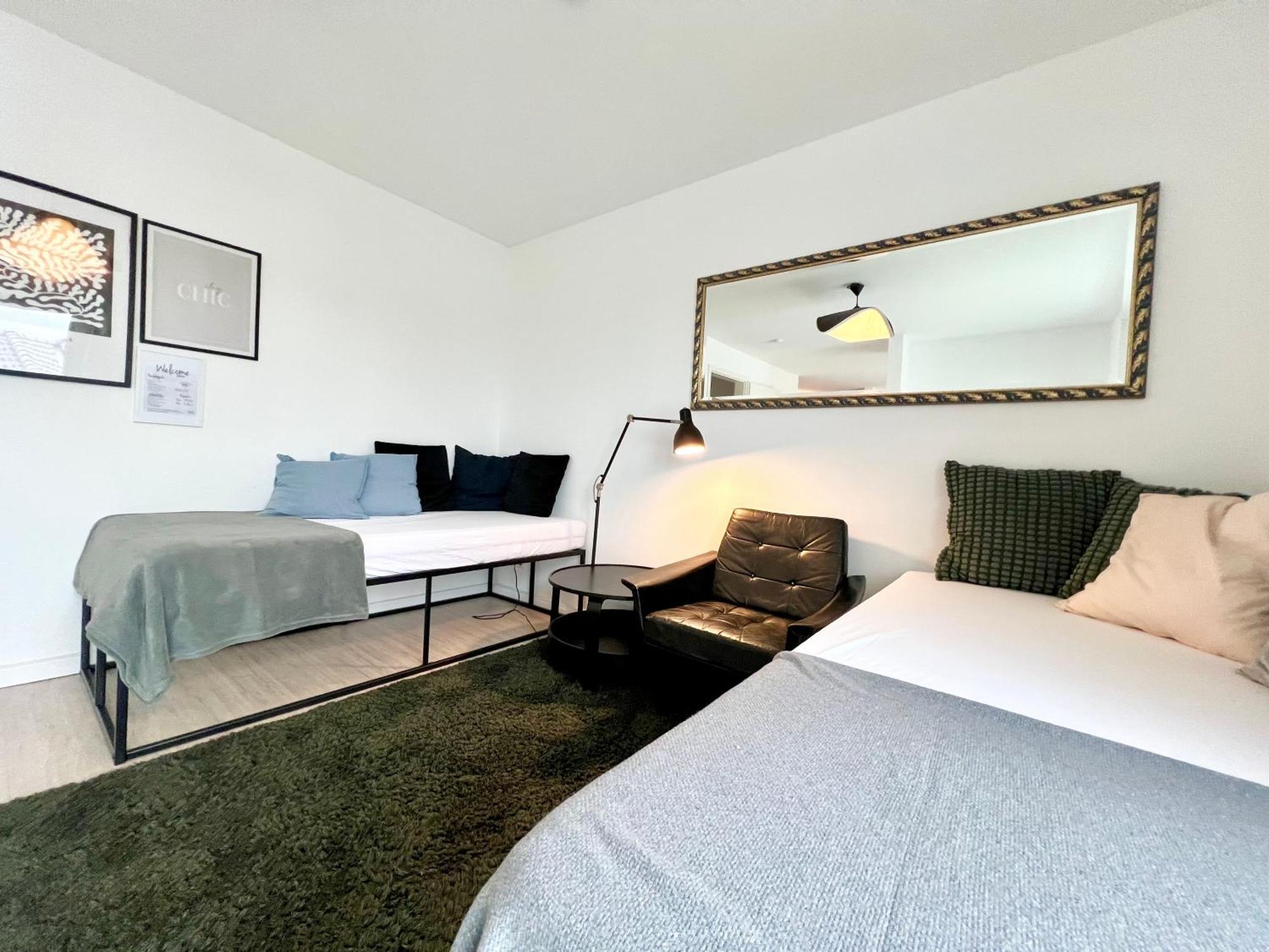 Gemuetliche Apartments Direkt An Der Grenze Von Hamburg Нордерштедт Екстер'єр фото