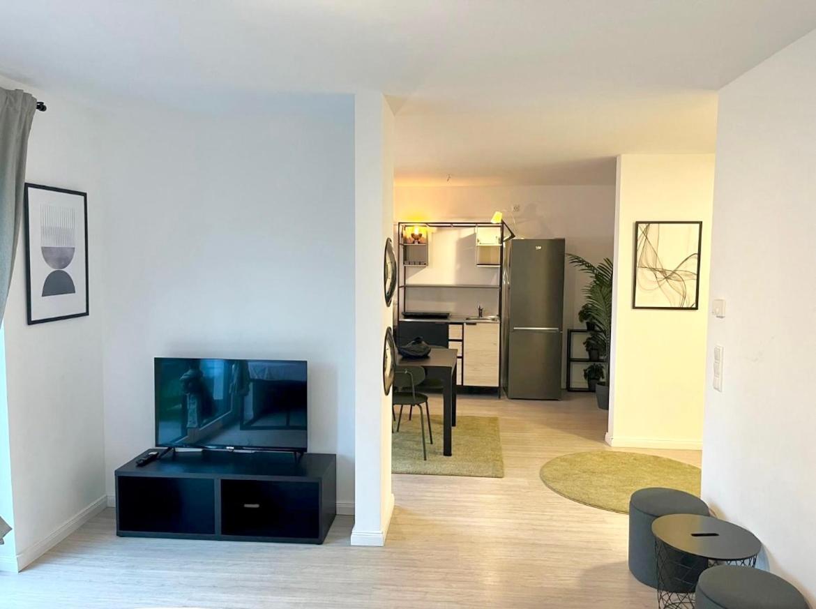 Gemuetliche Apartments Direkt An Der Grenze Von Hamburg Нордерштедт Екстер'єр фото