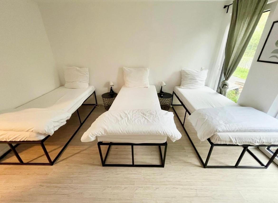 Gemuetliche Apartments Direkt An Der Grenze Von Hamburg Нордерштедт Екстер'єр фото