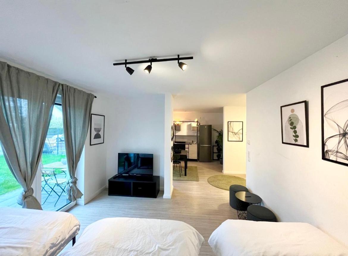 Gemuetliche Apartments Direkt An Der Grenze Von Hamburg Нордерштедт Екстер'єр фото
