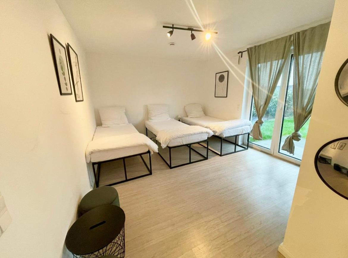 Gemuetliche Apartments Direkt An Der Grenze Von Hamburg Нордерштедт Екстер'єр фото