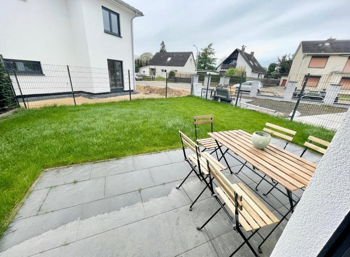 Gemuetliche Apartments Direkt An Der Grenze Von Hamburg Нордерштедт Екстер'єр фото
