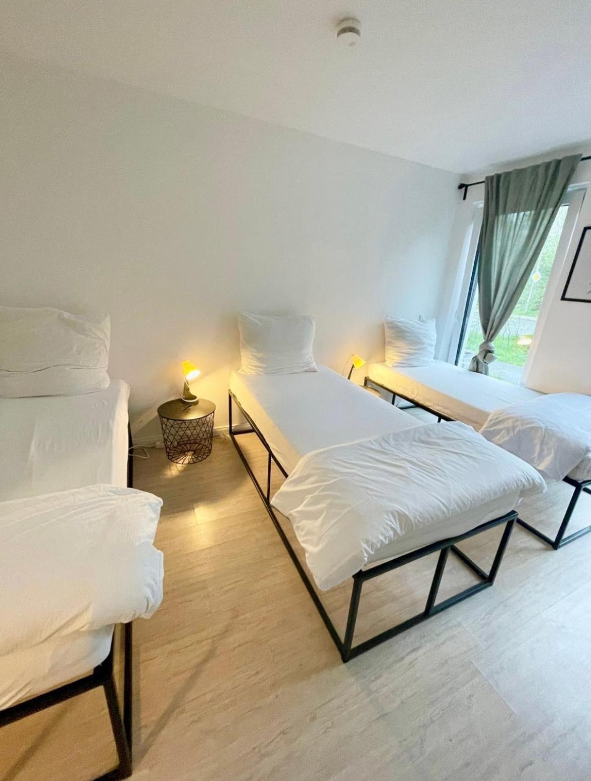 Gemuetliche Apartments Direkt An Der Grenze Von Hamburg Нордерштедт Екстер'єр фото